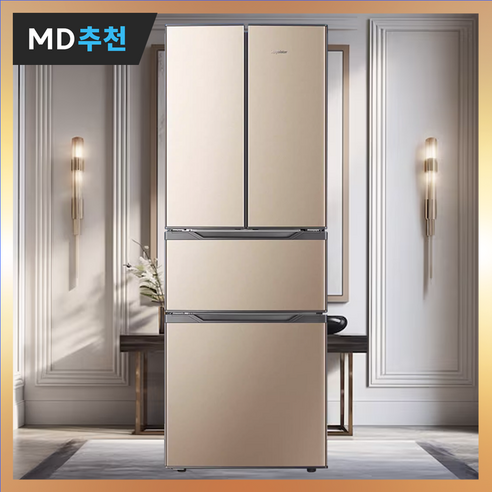 프레쿨 모던 3단 김치냉장고 양문형 스탠드형 대형 술 과일 야채 저소음 개봉기 | 실사용 후기 - 상품 이미지 1