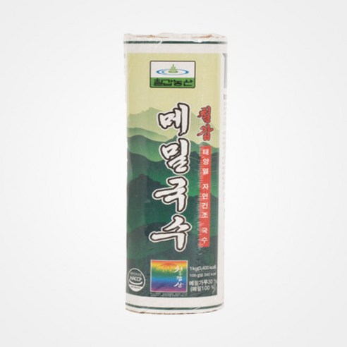 칠갑농산 메밀국수, 1kg, 1개