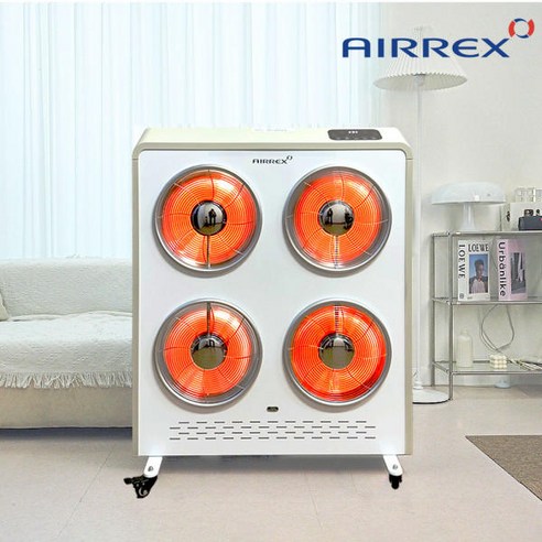 0.5초 만에 완성되는 따뜻함, 4구 전기 히터로 올겨울을 훈훈하게!