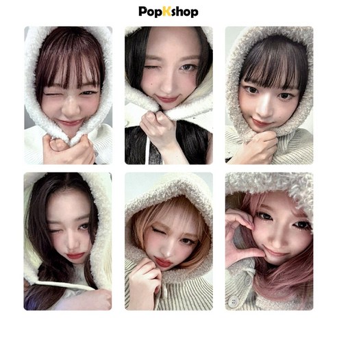 [공식] 아이브 아이브엠파시 사운드웨이브 2차 럭키드로우 특전 포토카드 럭드 에티튜드 레블하트, 사운드웨이브 2차 포토카드 6종 세트 사운드웨이브 2차 포토카드 6종 세트