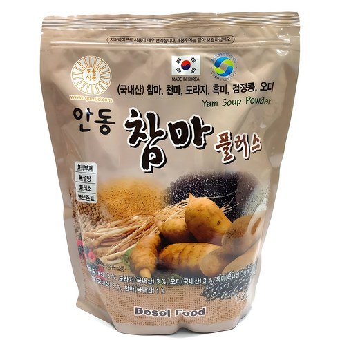 도솔식품 안동 참마 플러스