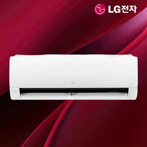 LG 엘지 휘센 인버터 10평형 벽걸이 에어컨 SQ10GJ1WAS 실외기포함 빠른설치, 일반배관형