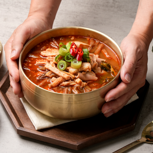 집에서 즐기는 깊고 진한, 식당 퀄리티 전통 내장탕