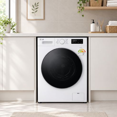 LG 트롬 드럼 세탁기 9kg F9WTBQ 화이트 기사님설치 폐가전무상수거, F9WTB, 블랙도어(LG정품)