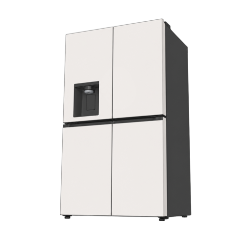 LG 디오스 오브제컬렉션 STEM 얼음정수 냉장고 J825MEE042