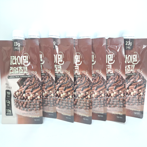 플라이밀 단백질 쉐이크 리얼초코 45g, 7개 솔직 후기 | 실사용자 리뷰 분석 썸네일