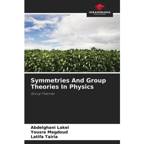 (영문도서)Symmetries And Group Theories In Physics Paperback, Our Knowledge Publishing, English, 9786209521607