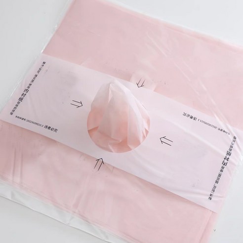 뚱보 뽑아쓰는 꽃종이 색화지 습자지, 1개, 핑크 꽃종이