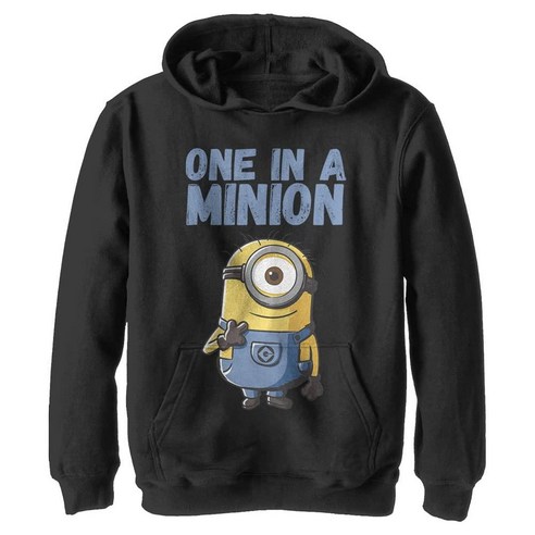 Fifth Sun Minions 'One Of' Youth Pullover Hoodie – Fun Spring
