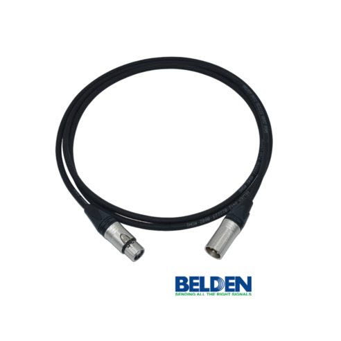 벨덴 8412 뉴트릭 XLR 마이크 케이블 캐논 잭 1m