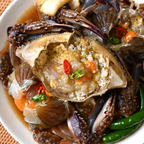 국내산 연평도 알배기 암꽃게 간장게장, 2kg, 1개 상품 사진
