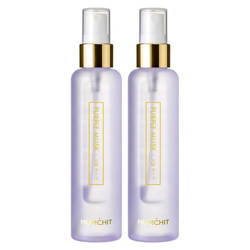 헤어앤바디미스트 퍼플머스크105ml 2개, 105ml, 2개 105ml × 2개, 개당 용량 × 수량 섬네일