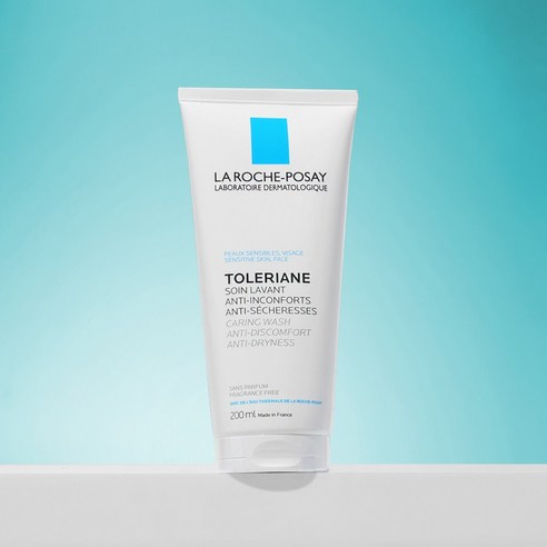 라로슈포제 똘러리앙 케어링 워시 클렌징 밀크, 1개, 200ml