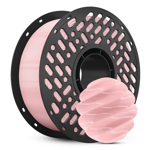 CaiLab PETG 3D 프린터 필라멘트 1.75mm 1kg 고인성 친환경 소재 | 뱀부랩 3D 프린터(P1S P2S A1등) 호환, 사쿠라 핑크, PETG 1KG