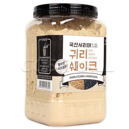태광선식 국산서리태로 더욱 고소해진 귀리쉐이크, 1.5kg, 1개