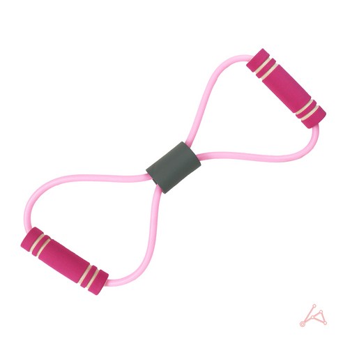 튜빙밴드 홈트 초보자용, 블루, 1개