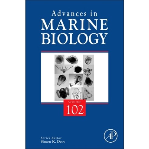 (영문도서)Advances in Marine Biology: Volume 102 Hardcover, Academic Press, English, 9780443417931