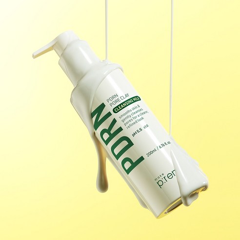 메이크프렘 피디알엔(PDRN) 포어 클레이 클렌징 밀크 200ml 이미지 4