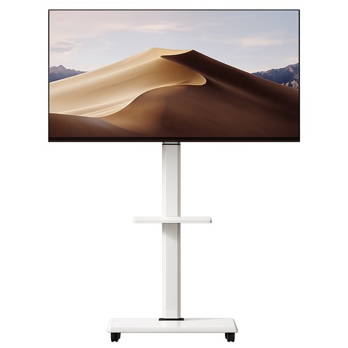 LG 55인치 엘텐바이미 스마트티비 4K UHD 55UQ7070 회의용 사무실 이동식스탠드 색상 선택가능, 방문설치, 스탠드형, 55UQ7070 이동형 엘탠바이미 화이트
