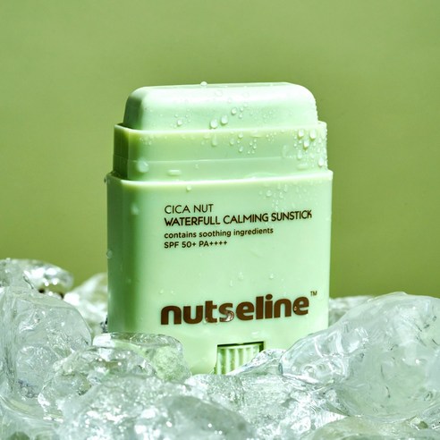 넛세린 시카 넛 워터풀 카밍 선스틱 SPF50+ PA++++ 이미지 4