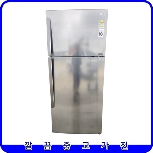 LG전자 일반형 중고냉장고 2021년 제조 메탈 507L [B507SEM]