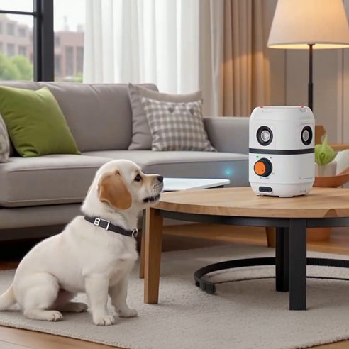 그린홈 스마트 강아지 짖음 방지기 이미지 2