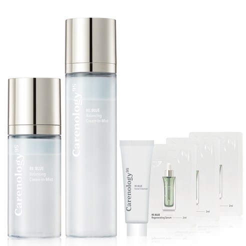 케어놀로지 리블루 밸런싱 크림 인 미스트 120ml+60ml+미니어처 증... 솔직 후기 | 실사용자 리뷰 분석 - 상품 이미지 1
