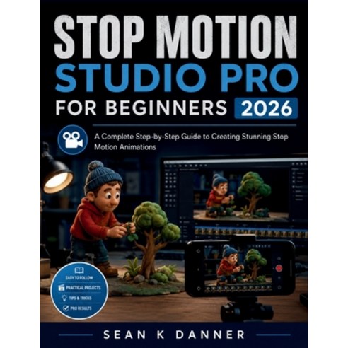 (영문도서)Stop Motion Studio Pro for Beginners: A Complete Step-by-Step Guide to Creating... Paperback, Independently Published, English, 9798196269660