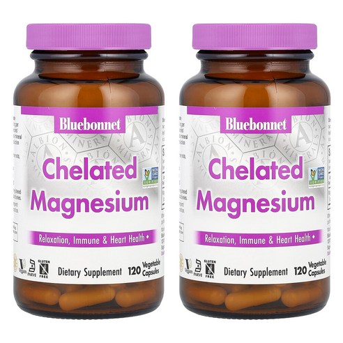 블루보넷 킬레이트 마그네슘 120정, 2개 맛있게 먹은 솔직 후기 - 상품 이미지 1