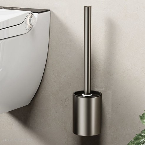 루리온 알루미늄 욕실 화장실 변기 청소솔