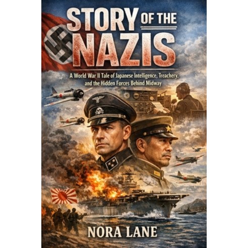 (영문도서)Story of the Nazis: A World War II Tale of Japanese Intelligence Treachery and... Paperback, Independently Published, English, 9798242135406