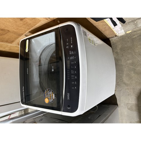 [중고] 10KG 스마트 세탁기 TR10WL 화이트 최상급!