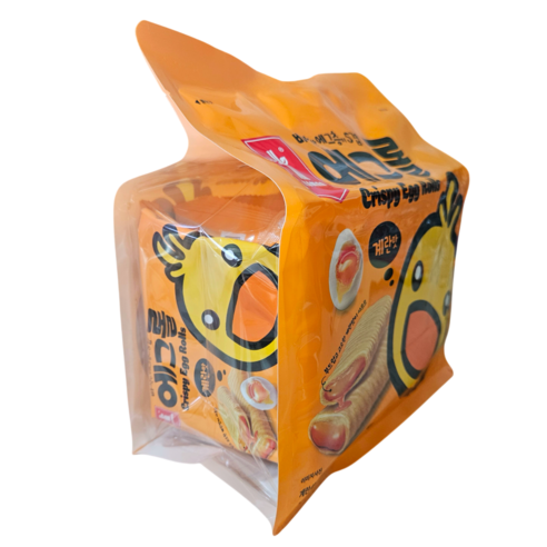 kaman 크리스피 에그롤 계란맛 쿠키과자, 200g, 2개