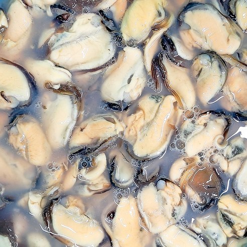 집에서 즐기는 신선하고 쫄깃한 남해안 깐홍합살