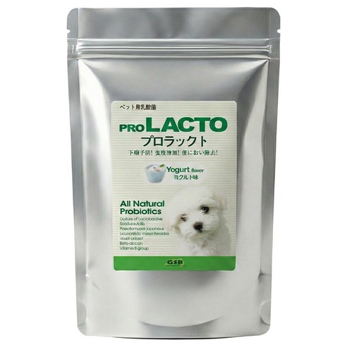 프로락토 요거트 대용량 300g 강아지 장건강 유산균, 1개, 장건강/유산균, 300회분 1개, 장건강/유산균, 300회분