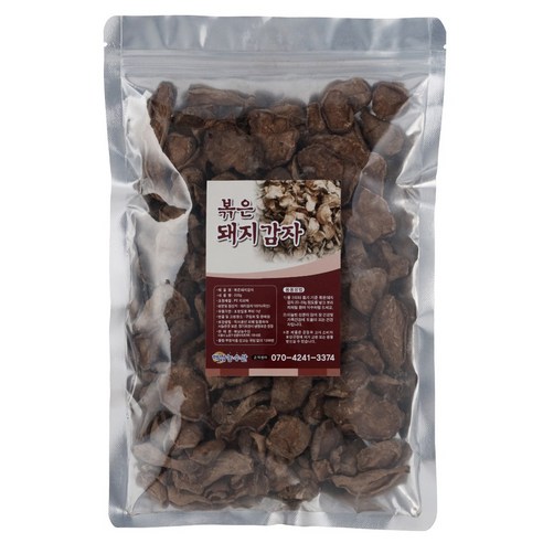 해남농수산 국산 볶은 돼지감자 차 500g, 1개 맛있게 먹은 솔직 후기 썸네일