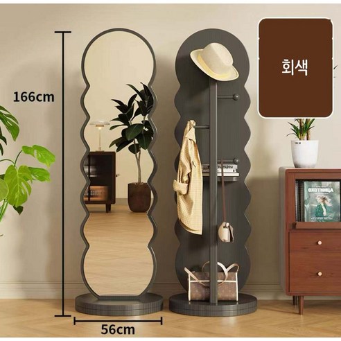 아침마다 옷 고르기 스트레스 이제 그만 수납전신거울