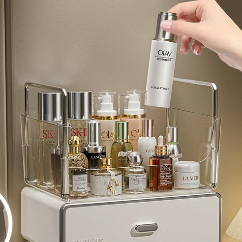 화장품 서랍장 하나로 화장대 고민 끝