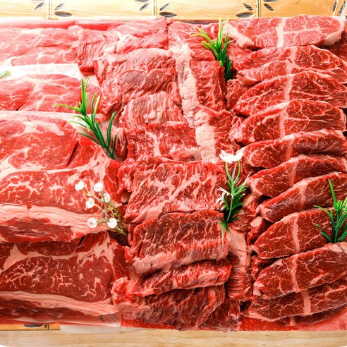 역대급 가성비! 입 안 가득 퍼지는 황홀경, 소고기 1.2kg 모듬세트 완전 정복!