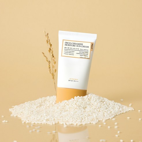 FULLY 쌀세라 수분 선크림 SPF50+ PA++++ 이미지 3