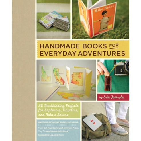 (영문도서)Handmade Books for Everyday Adventures: 20 Bookbinding Projects for Explorers T... Paperback, Roost Books, English, 9781645475354