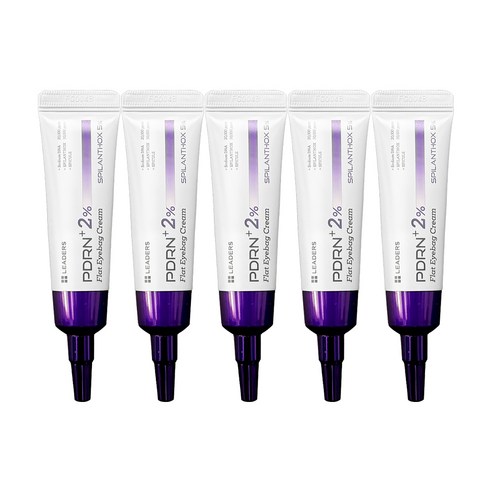 리더스 PDRN+ 2% 주름정용크림 플랫 아이백 크림 20ml 1개분 솔직 후기 | 피부 타입별 분석 썸네일
