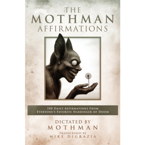 (영문도서)The Mothman Affirmations Paperback, Digraziart, English, 9798996170128