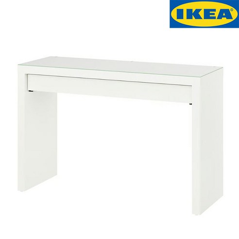 IKEA MALM 말름 화이트 화장대 120×41×78cm 제품 사진