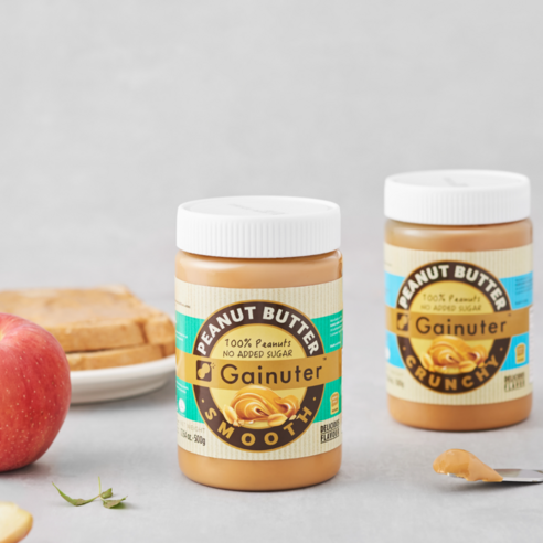 제이넛터 무가당 100% 땅콩버터 크런치 후기 분석 - 제형 디테일