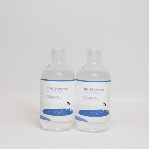 라운드랩 자작나무 수분 토너, 300ml, 2개