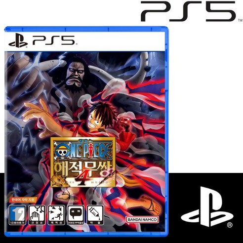 PS5 원피스 해적무쌍4 한글판 새상품 실물CD