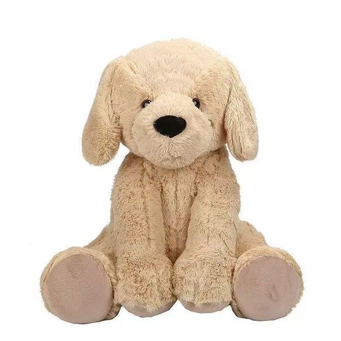 대형 강아지 인형 이케아 강아지인형 스타일 리트리버, 1개, 카멜, 55cm