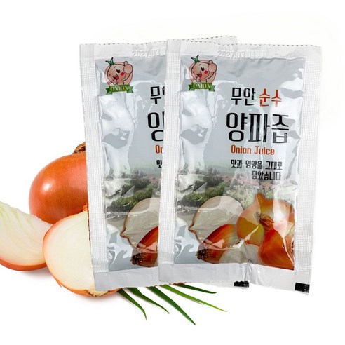 무안황토골농원 자색양파즙 50포 이미지 2