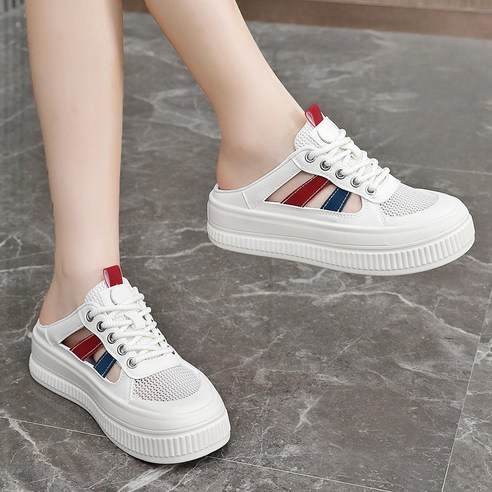 Modern Fashion 여성 통굽 여름 샌들 발편한 슬리퍼 X121